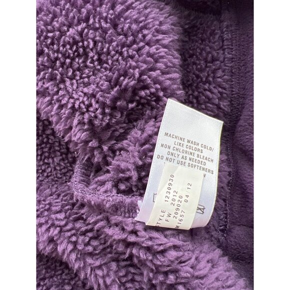 Under Armour Performance Half Zip Fleece Pullover Women XL Mock Neck Purple Cozy - Picture 6 of 8